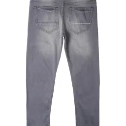 Allen Solly Junior Grey Solid Jeans image 2