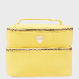 Caprese Yellow Solid Small Vanity Case-picture-20