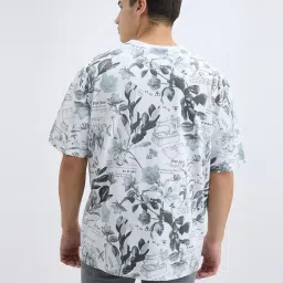 Pepe Jeans White Cotton Relaxed Fit Printed T-Shirt image 2