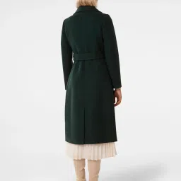 Forever New Dark Green Coat image 2
