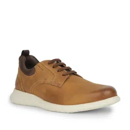 Rockport Men's NOBLEWALK ELEGANCE Tan Derby Shoes image 2