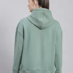Rock.it Green Regular Fit Hoodie image 2