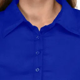 PATRORNA Dark Blue Regular Fit Pathani Kurta image 5