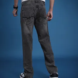 The Roadster Life Co. Men Light Fade Regular Fit Jeans image 3