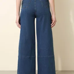 U.S. POLO ASSN. Blue Mid-Rise Jeans image 2