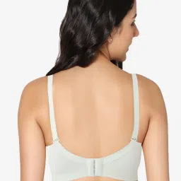 IN CARE Black & White Non-Wired Full Coverage Push-Up Bra - Pack of 2 image 2