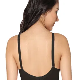 IN CARE Black & Blue Non-Wired Full Coverage Push-Up Bra - Pack of 2 image 2