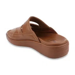 MediFeet Men's Troof Tan Casual Sandals image 5