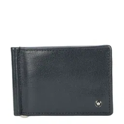 Louis Philippe Blue Casual Leather Bi-Fold Wallet for Men-picture-41