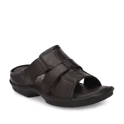 Hitz Men's Brown Casual Sandals-picture-32