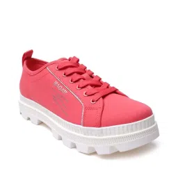BAGATT Women's Dayla Light Red Casual Sneakers image 2