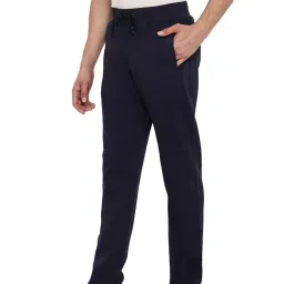 Cantabil Navy Regular Fit Trackpants image 3