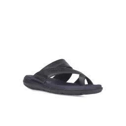 Hush Puppies Men's Black Toe Ring Sandals-picture-24