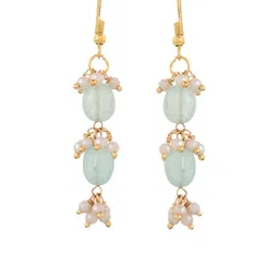 Silvermerc Designs Gold-Plated Pearl Beaded Jewellery Set image 4