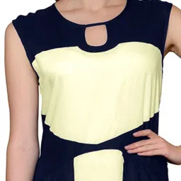 PATRORNA Navy & Cream Nighty image 5