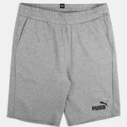 Puma Boys Grey Textured Shorts-picture-29