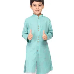 Tabard Ethnic Kurta For Kids-picture-23