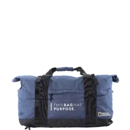 National Geographic Navy Medium Duffle Bag-image-16