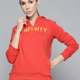 ALCIS Red Printed Hoodie-picture-21