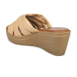 Inc.5 Women's Beige Casual Wedges image 5