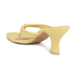 Inc.5 Women's Yellow Thong Sandals image 5