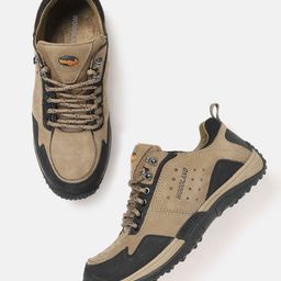 Woodland Men Leather Driving Shoes-picture-33
