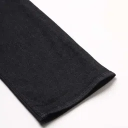 Calvin Klein Black Cotton Straight Fit Jeans image 5