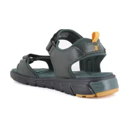Sparx Men's Forest Green Floater Sandals image 5