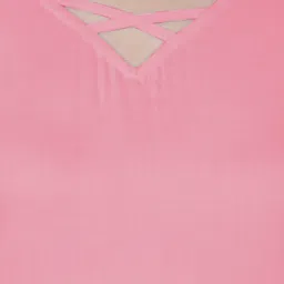 PATRORNA Light Pink Nighty image 5