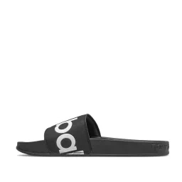 New Balance Men's Black Slides image 2