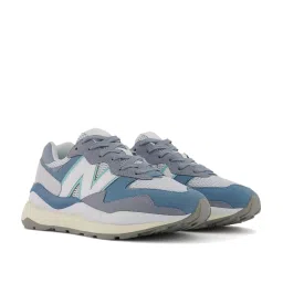 New Balance Men's Grey Casual Sneakers image 2
