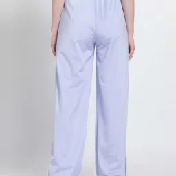 Adidas Originals Purple Striped Track Pants image 2