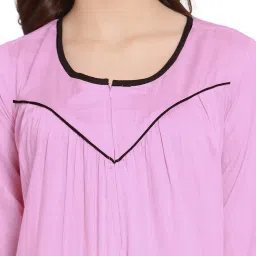 PATRORNA Baby Pink Nighty image 5