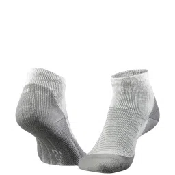 Quechua by Decathlon Pink & Grey Blend Textured Socks Pack of 2 ( UK 5.5-8 EU39-42 ) image 2