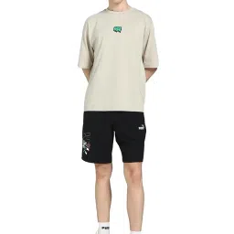 Puma Black Nrp India Graphic Slim Fit Short image 5