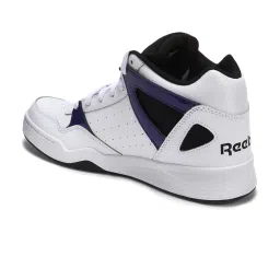 Reebok Men's Royal Bb4590 Classics White Ankle High Sneakers image 5