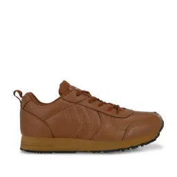 Hirolas Men's Tan Casual Sneakers image 2