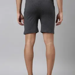 Dixcy Scott Maximus Grey Cotton Regular Fit Shorts image 2