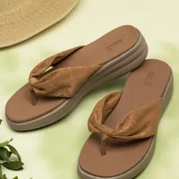 Inc.5 Women's Tan Thong Wedges-image-74