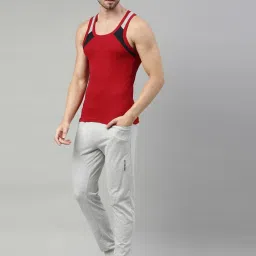 Dixcy Scott Originals Multi Cotton Regular Fit Vest - Pack Of 2 image 5