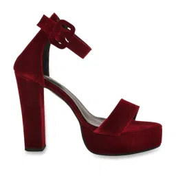 Shoetopia Women's Cherry Ankle Strap Sandals image 2