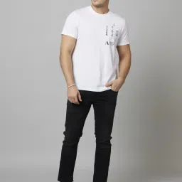 celio celio* Black Slim Fit Lightly Washed Jeans image 5