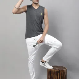 Vimal Jonney Multicolor Regular Fit Sleeveless Lounge T-Shirt - Pack of 3 image 5