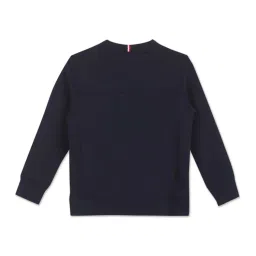 Tommy Hilfiger Kids Blue Applique Sweatshirt image 2