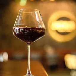 Goodhomes Stem Transparent Glass Wine Glasses (0.59 L) - Set of 6 image 5