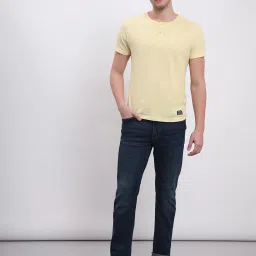 Lee Rodeo Blue Regular Fit Lightly Washed Jeans image 5