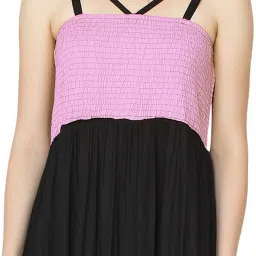 PATRORNA Baby Pink & Black Nighty image 5