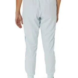 Asics Blue Color-Block Sports Track Pants image 2