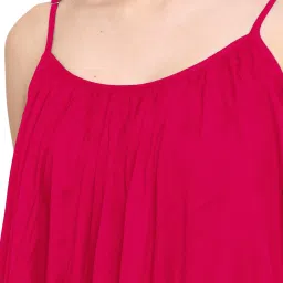 PATRORNA Fuchsia Top With Capris image 5