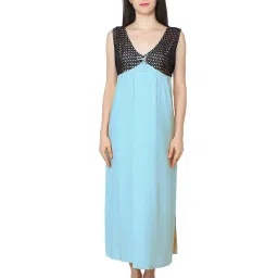 PATRORNA Light Blue Nighty image 5